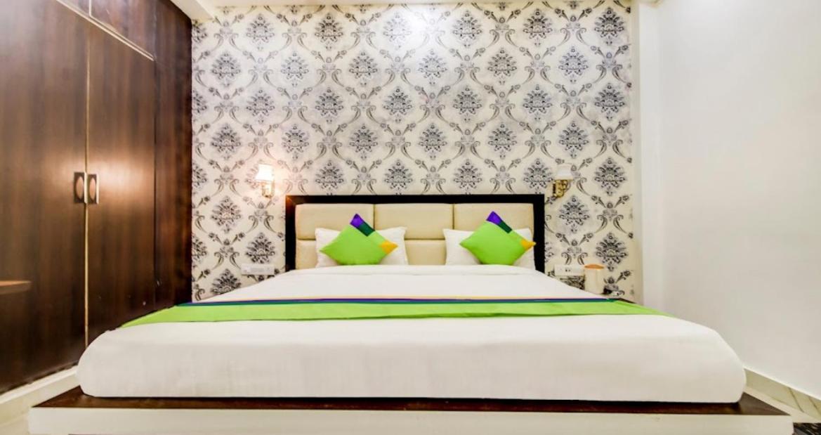 Hotel Whitehouse Ac Family Room Agra  Exteriér fotografie
